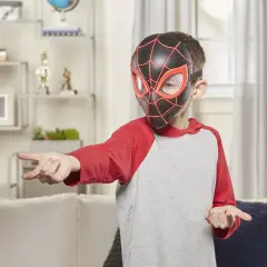 Spiderman Hero Mask Maschera Per Bambini Miles Morales - action figures ed accessori