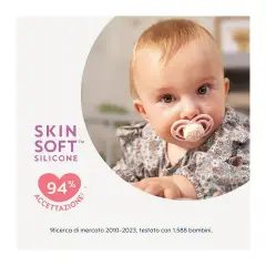 Succhietto Mam Perfect Silicone 2-6 Mesi Bimbo - ciucci