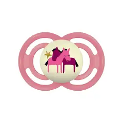 Succhietto Mam Perfect Night Silicone +6 Mesi Bimba - ciucci