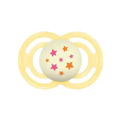 Succhietto Mam Perfect Night Silicone +16 Mesi Bimba - ciucci