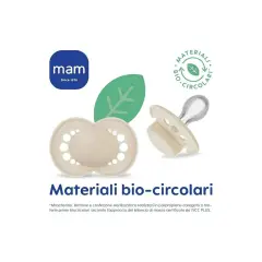 Succhietto Mam Perfect Night Silicone +16 Mesi Bimbo - ciucci