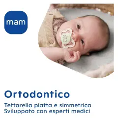 Succhietto Air Bio-Circolare Silicone 2-6 Mesi Bambina – 2 Pezzi - ciucci