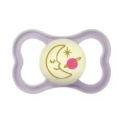 Succhietto Air Night Silicone +6 Mesi Bambina – 2 Pezzi - ciucci