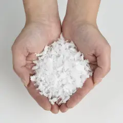 Neve Artificiale Soffice Bianca per Decorazioni Natalizie - presepi