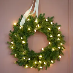 Luci di Natale LED Vintage 11,9 m 8 Funzioni Bianco Caldo - scene e villaggi