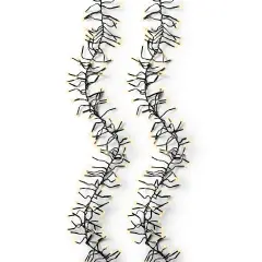 Luci di Natale LED Cluster 3000 LED 28 m Soft Gold - luci