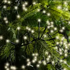 Luci di Natale LED Cluster 3000 LED 28 m 8 Funzioni - luci