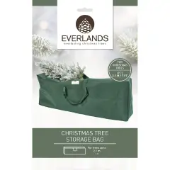 Sacca Porta Albero di Natale Verde 120x25x43 cm - alberi