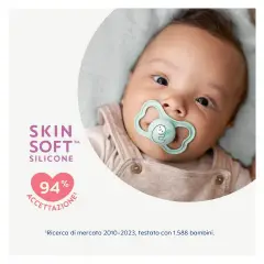 Succhietto Air Night Silicone +6 Mesi Bambino – 2 Pezzi - ciucci