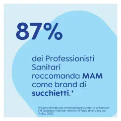 Succhietto Air Night Silicone +6 Mesi Bambino – 2 Pezzi - ciucci