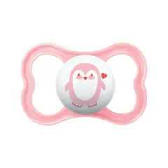 Succhietto Air Silicone +16 Mesi Bambina – 2 Pezzi - ciucci