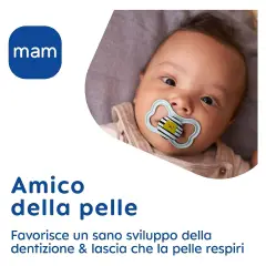 Succhietto Air Night Silicone +16 Mesi Bambino – 2 Pezzi - ciucci