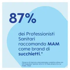 Succhietto Original Start Night Silicone 0-2 Mesi Bambina – 2 Pezzi - ciucci