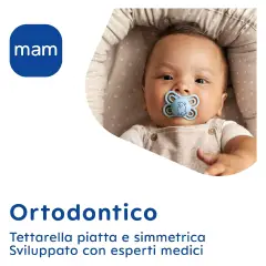 Succhietto Original Night Caucciù +6 Mesi Bambino – 2 Pezzi - ciucci