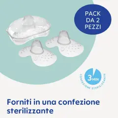 Paracapezzoli Misura L - accessori