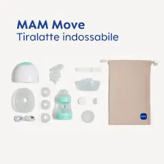 Tiralatte Indossabile Singolo Mam Move - allattamento