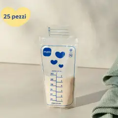 Sacchetti Per Latte Materno Milk Bag Mam 25 Pezzi - accessori
