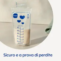 Sacchetti Per Latte Materno Milk Bag Mam 25 Pezzi - accessori