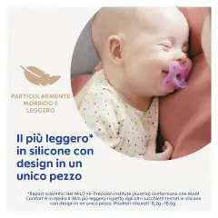 Succhietto Comfort Silicone 0-3M Neutro - ciucci