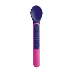 Set 2 Cucchiai Termosensibili Con Cover Rosa - pappa