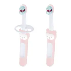 Spazzolino Baby's Brush +6 Mesi Rosa - igiene