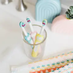 Spazzolino Baby's Brush +6 Mesi Rosa - igiene