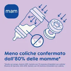 Biberon Easy Start Anticolica 260ml Set 2 Pezzi - biberon e accessori