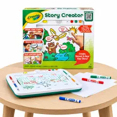 Crayola Story Creator Lavagnetta Parlante Registra Storie - creatività