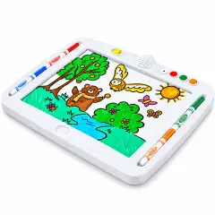 Crayola Story Creator Lavagnetta Parlante Registra Storie - creatività