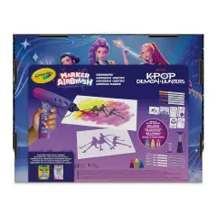 K-Pop Demon Hunters Aerografo E Laboratorio Combo Set - creatività