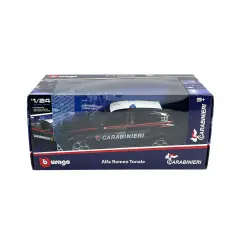 Auto 1:24 Carabinieri Alfa Romeo Tonale - auto