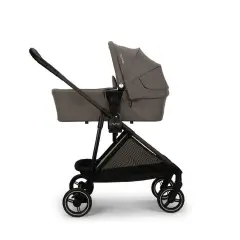 Trio Ixxa Next-passeggino Ixxa-navicella-lytl-seggiolino auto Arra-Thunder - trio e modulari