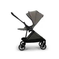 Trio Ixxa Next-passeggino Ixxa-navicella-lytl-seggiolino auto Arra-Thunder - trio e modulari