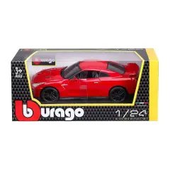 Auto 1:24 Nissan GT-R 2017 - diecast