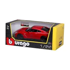 Auto 1:24 Nissan GT-R 2017 - diecast