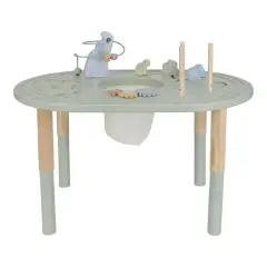 Tavolino Multiattività XL In Legno Safari - Primi giochi