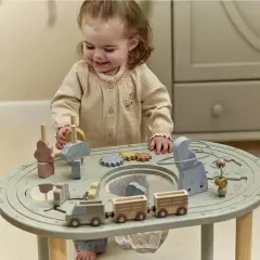 Tavolino Multiattività XL In Legno Safari - Primi giochi