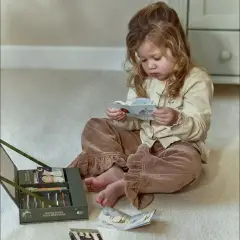 Torcia Proietta Storie Safari 12 Dischi Little Dutch - Primi giochi