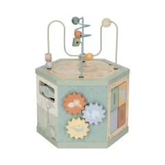 Cubo Multiattività in Legno FSC Little Dutch - Primi giochi
