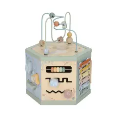Cubo Multiattività in Legno FSC Little Dutch - Primi giochi