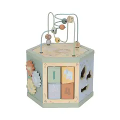 Cubo Multiattività in Legno FSC Little Dutch - Primi giochi