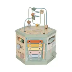 Cubo Multiattività in Legno FSC Little Dutch - Primi giochi
