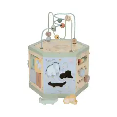 Cubo Multiattività in Legno FSC Little Dutch - Primi giochi