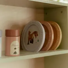 Cucina In Legno Fsc Con Accessori Verde Salvia Little Dutch - Tricicli e primi passi