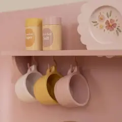 Cucina In Legno Fsc Con Accessori Rosa Little Dutch - Tricicli e primi passi