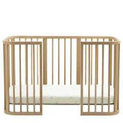 Stokke Lenzuolo con Angoli per Lettino Nighti 60x120 Sage Green Map - lenzuolini