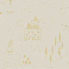 Stokke Lenzuolo con Angoli per Lettino Nighti 60x120 Sunset Yellow Map - lenzuolini