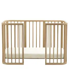Stokke Lenzuolo con Angoli per Lettino Nighti 60x120 Sunset Yellow Map - lenzuolini