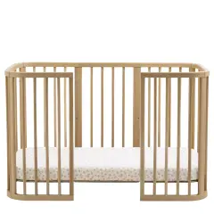 Stokke Lenzuolo con Angoli per Lettino Nighti 60x120 Wild Rose - lenzuolini