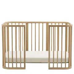 Stokke Lenzuolo con Angoli per Lettino Nighti 60x120 Birch Beige - lenzuolini